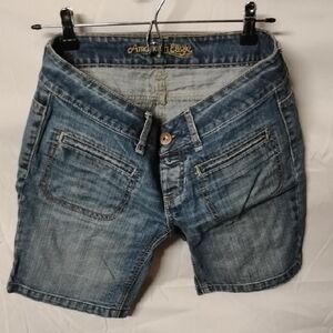 HMR0023 American Eagle Denim with Gold Stitching